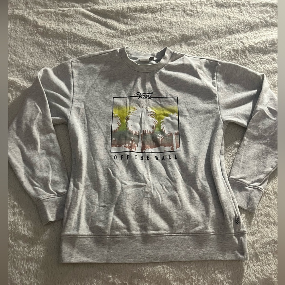 Grey vans sweaters